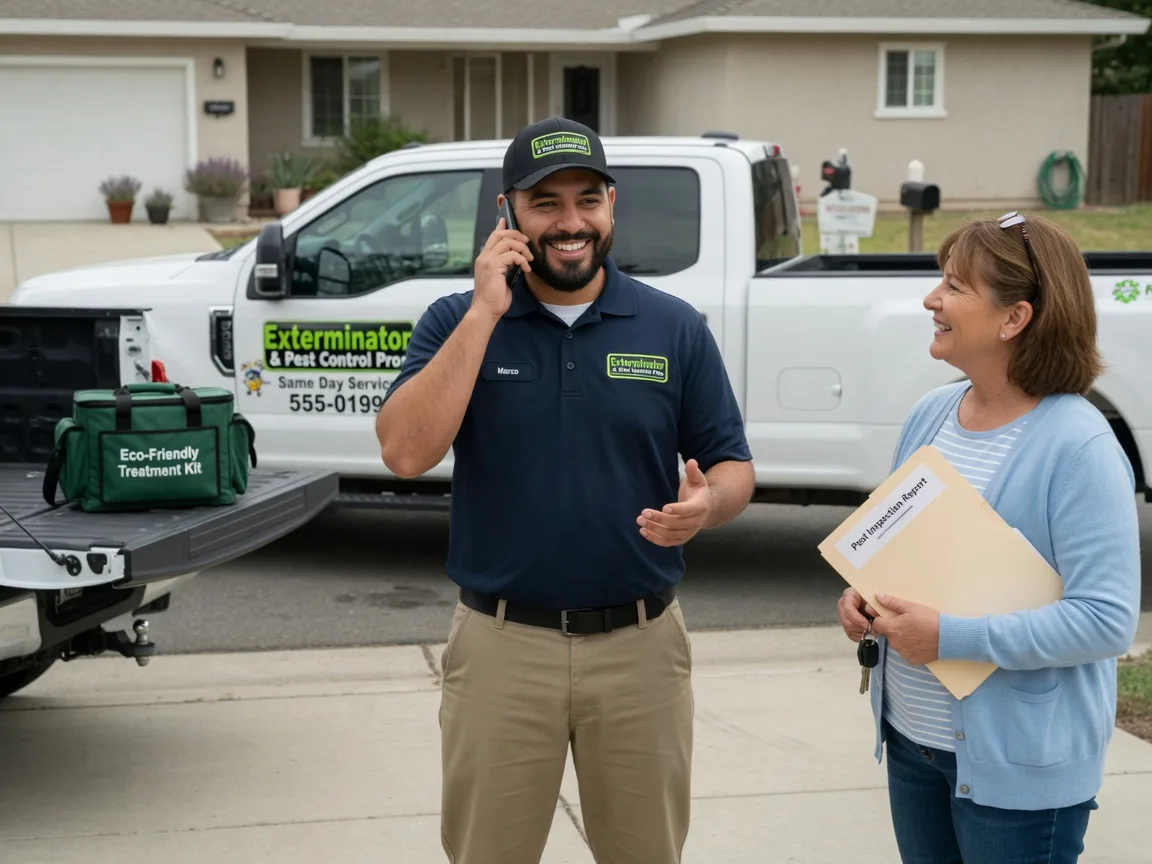 Emergency Pest Control Prineville, OR FAQs